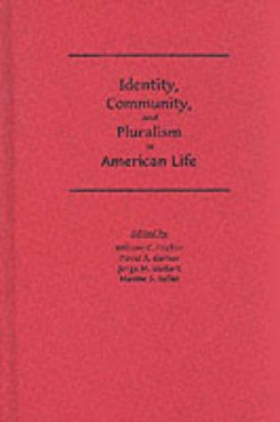 Book Identity, Community, And Pluralism In American Life free