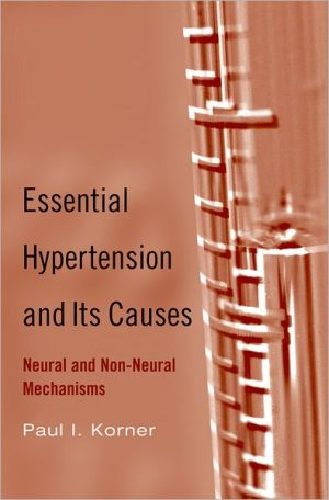 Book Essential Hypertension and Its Causes: Neural and Non-Neural Mechanisms free