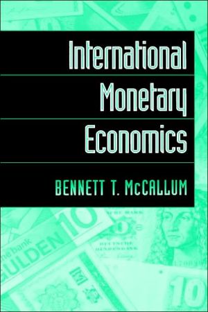 Book International Monetary Economics free