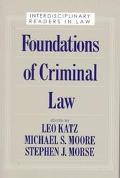 Book Foundations of Criminal Law free