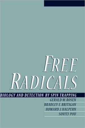 Book Free Radicals: Biology and Detection by Spin Trapping free