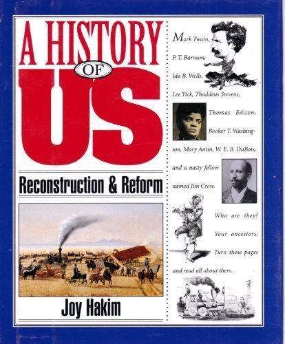 Book A History of US: Book 7: Reconstruction and Reform (A History of US, 7) free
