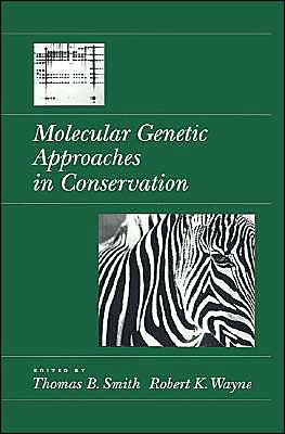 Book Molecular Genetic Approaches in Conservation free
