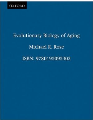 Book Evolutionary Biology of Aging free