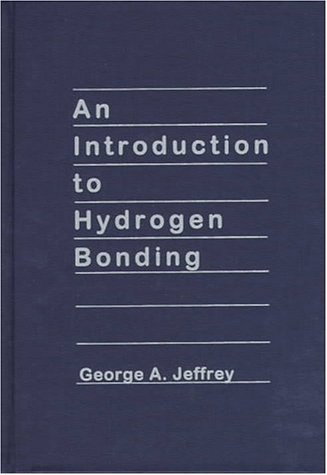 Book An Introduction To Hydrogen Bonding (topics In Physical Chemistry) free