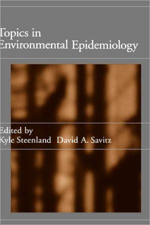 Book Topics In Environmental Epidemiology free