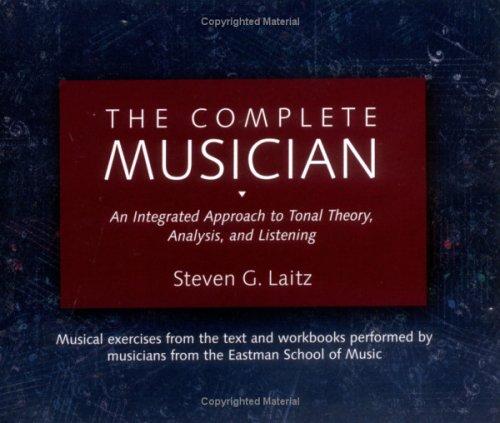 Book The Complete Musician 8-CD Boxed Set: An Integrated Approach to Tonal Theory, Analysis, and Listening free