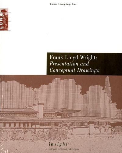 Book Frank Lloyd Wright: Presentation and Conceptual Drawings free