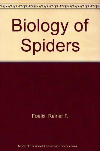 Book Biology of Spiders free