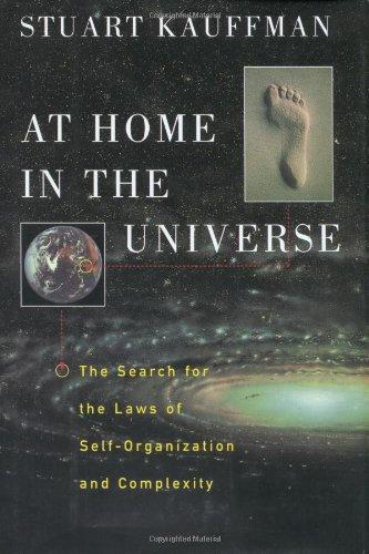Book At Home in the Universe: The Search for the Laws of Self-Organization and Complexity free
