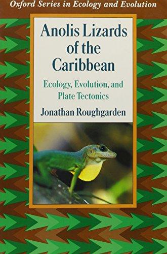 Book Anolis Lizards of the Caribbean: Ecology, Evolution, and Plate Tectonics (Oxford Series in Ecology and Evolution) free