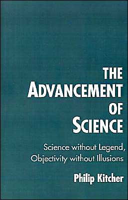 Book Advancement of Science: Science Without Legend, Objectivity Without Illusions free