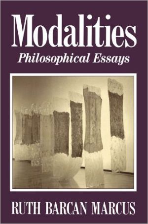 Book Modalities: Philosophical Essays free
