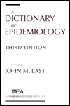 Book A Dictionary of Epidemiology (Handbooks Sponsored by the IEA and WHO) free