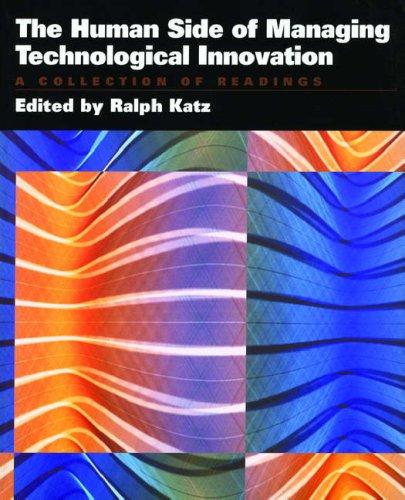 Book The Human Side of Managing Technological Innovation: A Collection of Readings free