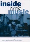 Book Inside Early Music: Conversations with Performers free