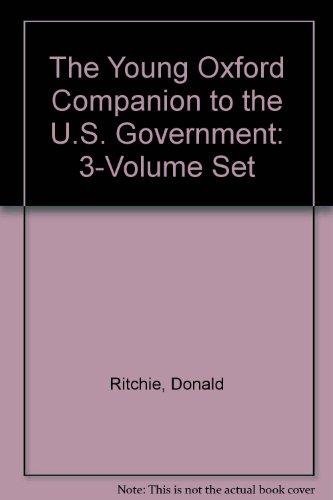 Book The Young Oxford Companion To The U.s. Government: 3-volume Set free