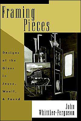 Book Framing Pieces: Designs of the Gloss in Joyce, Woolf, and Pound free