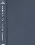 Book American Legal History: Cases and Materials free