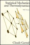 Book Statistical Mechanics and Thermodynamics: MAC Version free
