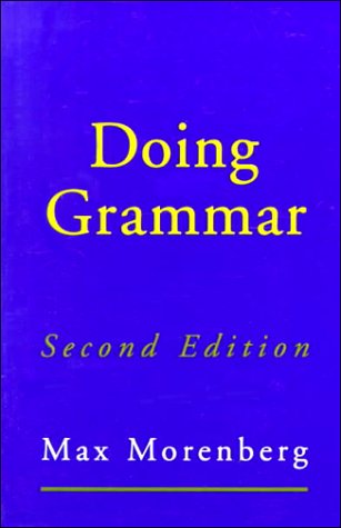 Book Doing Grammar free