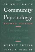 Book Principles of Community Psychology: Perspectives and Applications free