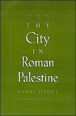 Book The City in Roman Palestine free