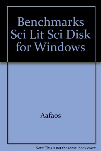 Book Benchmarks for Science Literacy on Disk: Version 1.0 for Microsoft Windows free