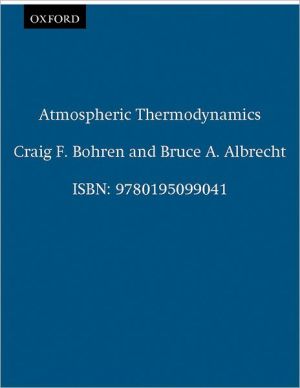 Book Atmospheric Thermodynamics free