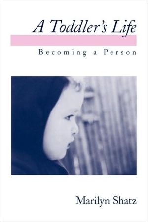 Book A Toddler's Life: Becoming a Person free