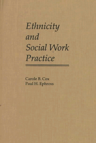 Book Ethnicity and Social Work Practice free