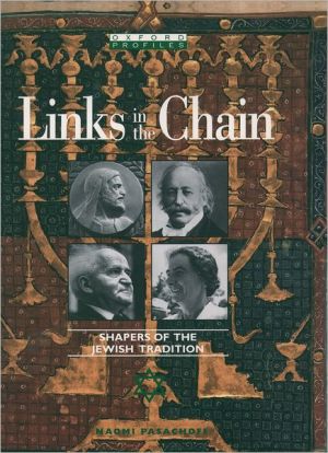 Book Links in the Chain: Shapers of the Jewish Tradition (Oxford Profiles) free