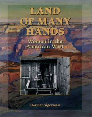 Book Land of Many Hands: Women in the American West free