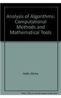 Book Analysis Of Algorithms: Computational Methods & Mathematical Tools free
