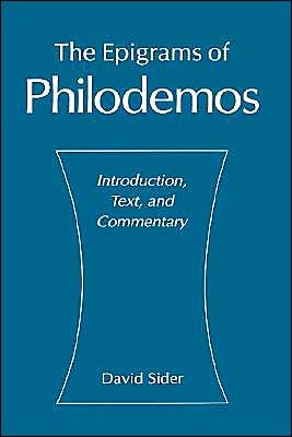 Book The Epigrams of Philodemos: Introduction, Text, and Commentary free