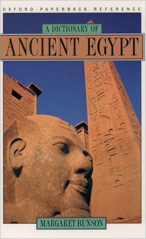Book A Dictionary of Ancient Egypt free