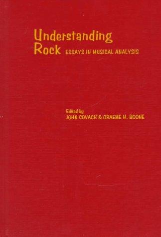 Book Understanding Rock: Essays in Musical Analysis free
