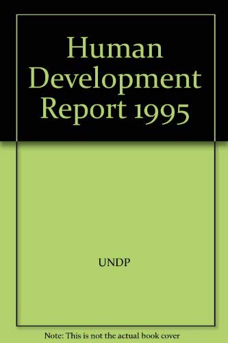 Book Human Development Report 1995 free
