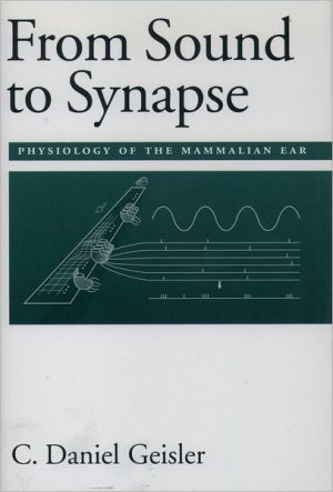 Book From Sound to Synapse: Physiology of the Mammalian Ear free
