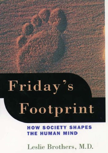Book Friday's Footprint: How Society Shapes the Human Mind free