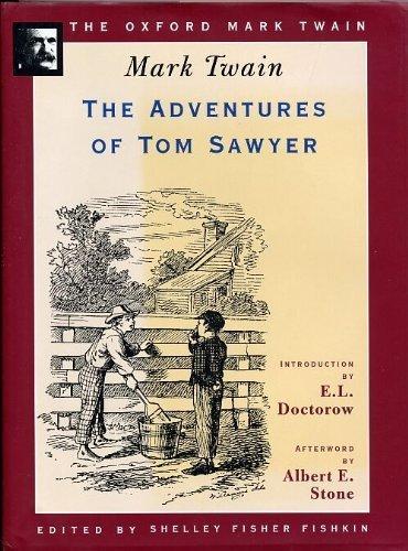 Book The Adventures of Tom Sawyer (1876) (The Oxford Mark Twain) free