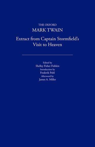 Book Extract From Captain Stormfield's Visit to Heaven (1909) (The Oxford Mark Twain) free