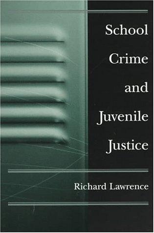 Book School Crime and Juvenile Justice free
