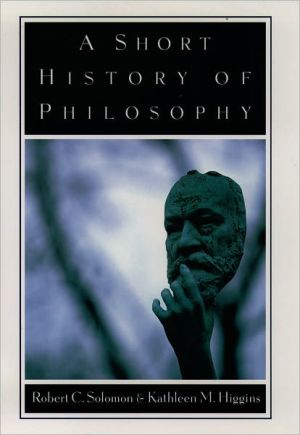 Book A Short History of Philosophy free