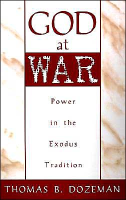 Book God at War: Power in the Exodus Tradition free