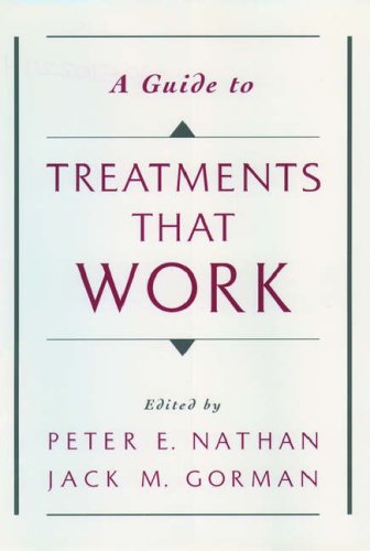 Book A Guide to Treatments That Work free