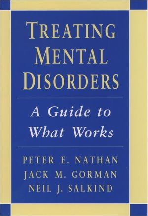 Book Treating Mental Disorders: A Guide to What Works free