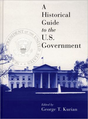 Book A Historical Guide to the U.S. Government free