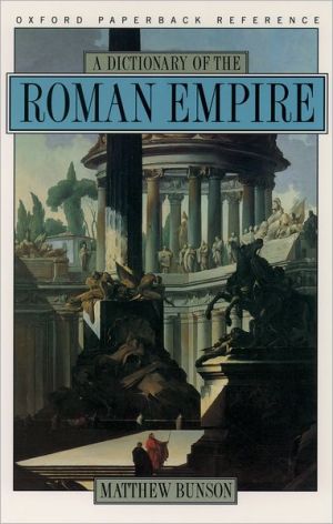 Book A Dictionary of the Roman Empire free