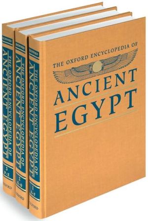 Book The Oxford Encyclopedia of Ancient Egypt (3 Volume Set) free
